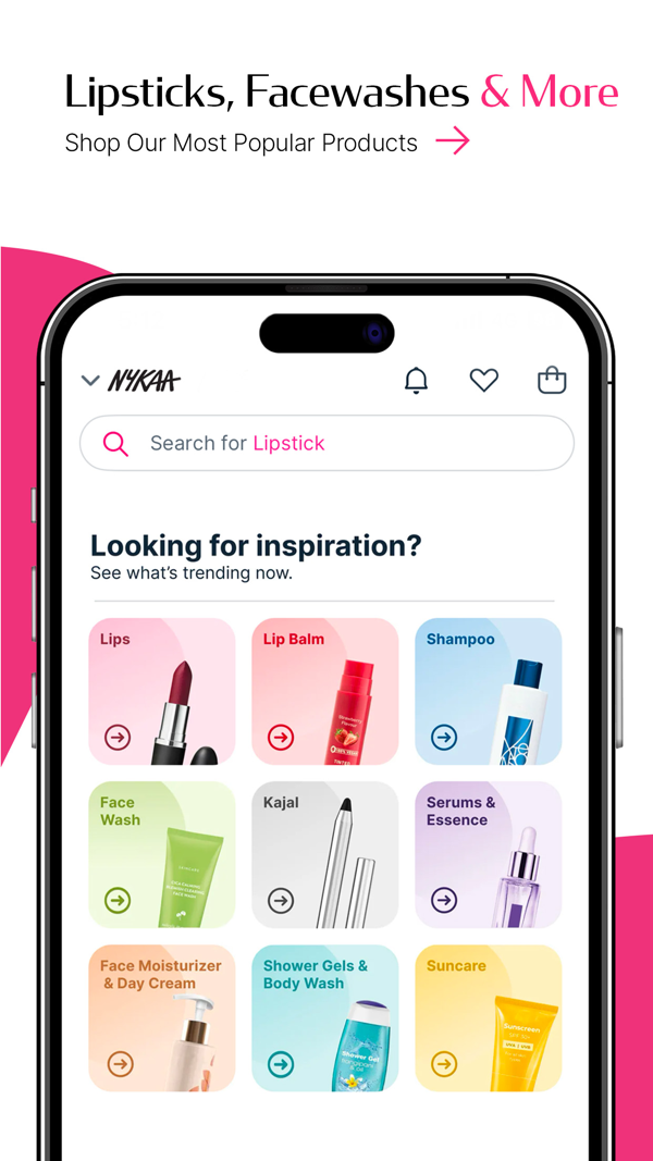 Nykaa iPhone screenshot 5