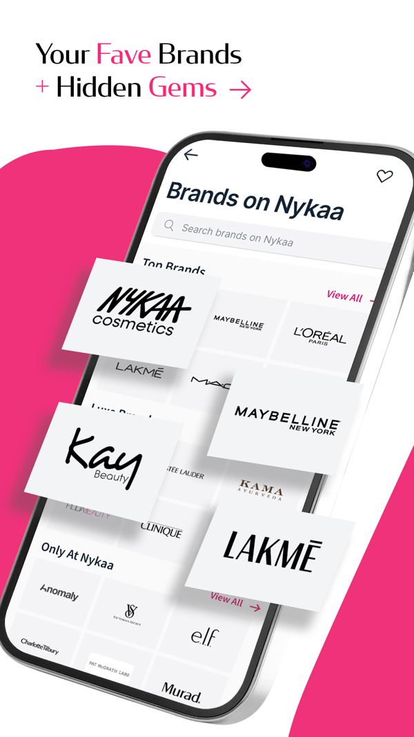 Nykaa iPhone screenshot 2