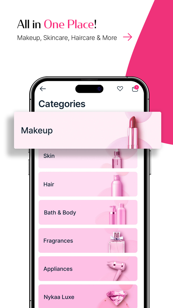 Nykaa iPhone screenshot 3