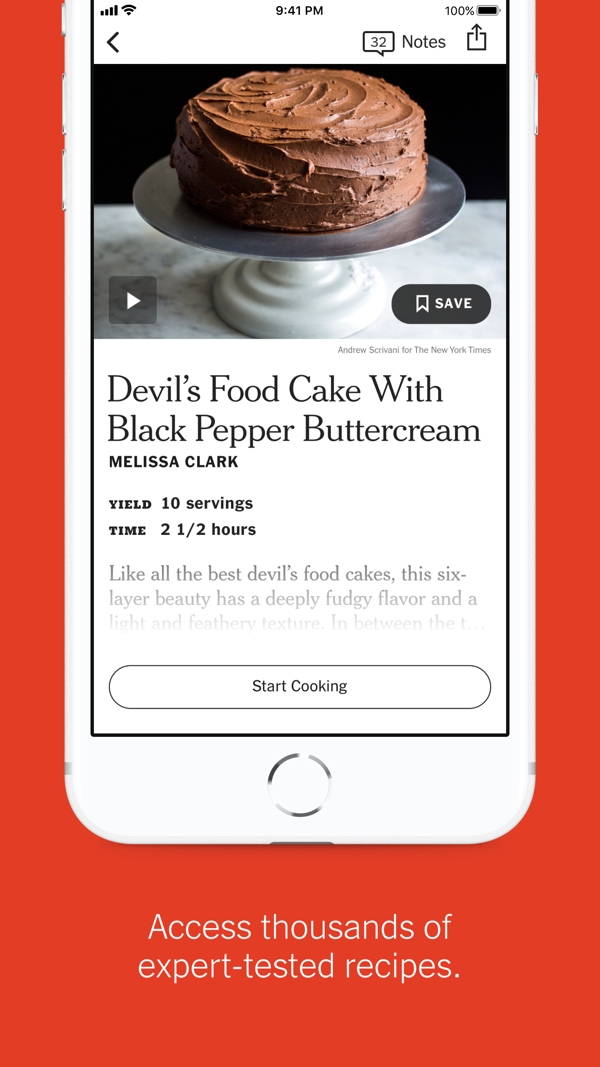NYT Cooking iPhone screenshot 4