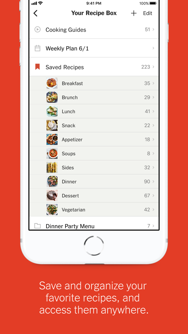 NYT Cooking iPhone screenshot 6