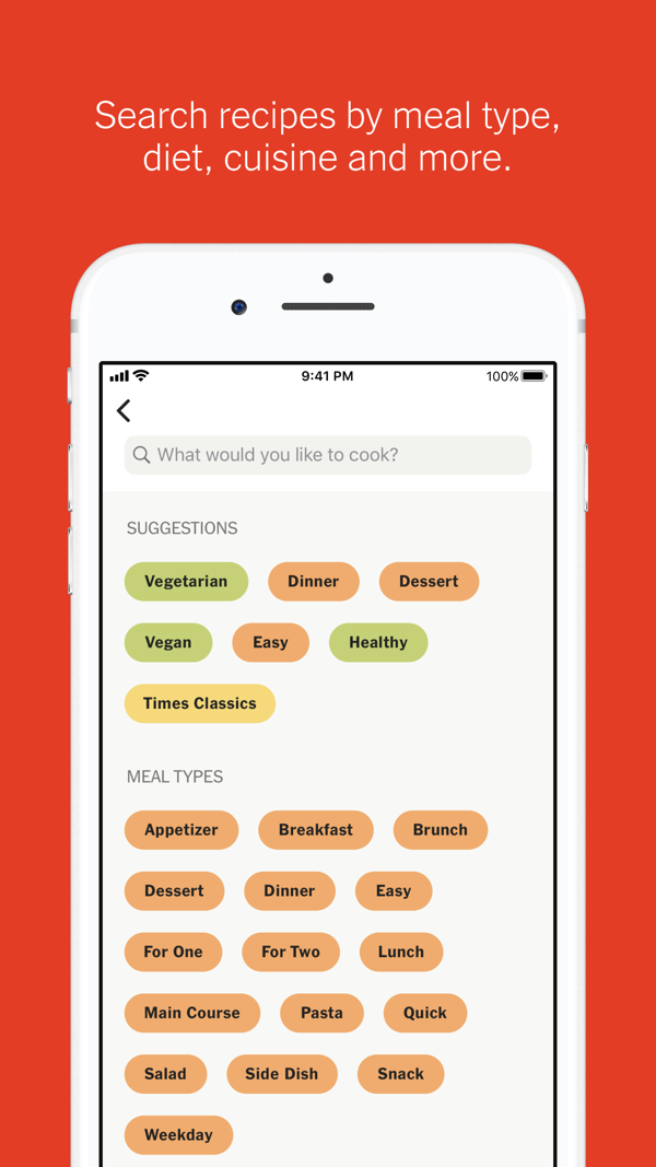 NYT Cooking iPhone screenshot 3