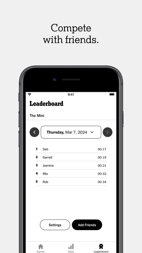 NYT Games iPhone screenshot 7