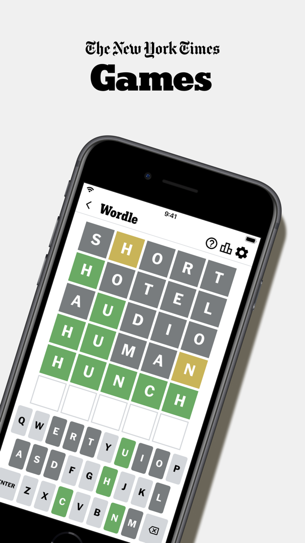NYT Games iPhone screenshot 1