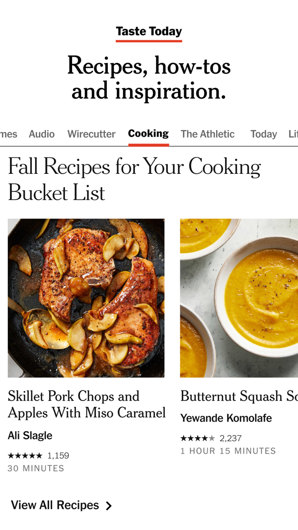 NYTimes iPhone screenshot 7