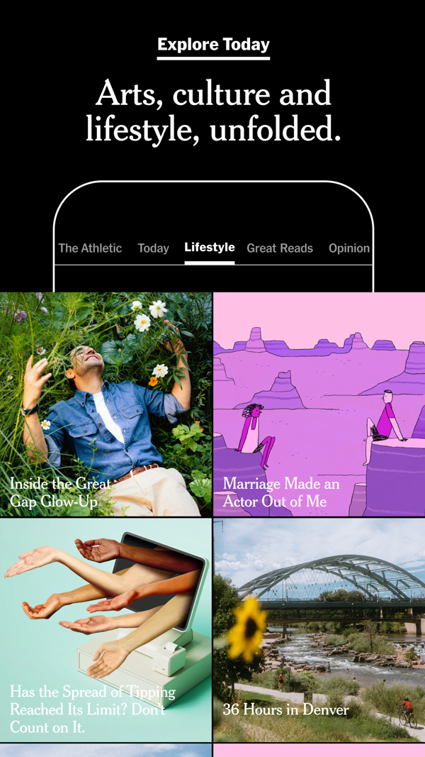 NYTimes iPhone screenshot 3