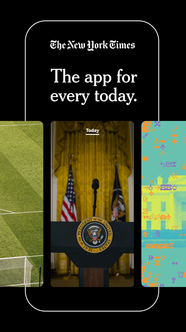 NYTimes iPhone screenshot 1