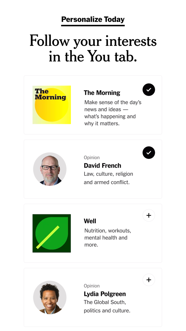 NYTimes iPhone screenshot 5