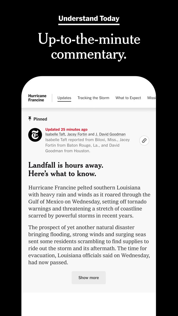NYTimes iPhone screenshot 8