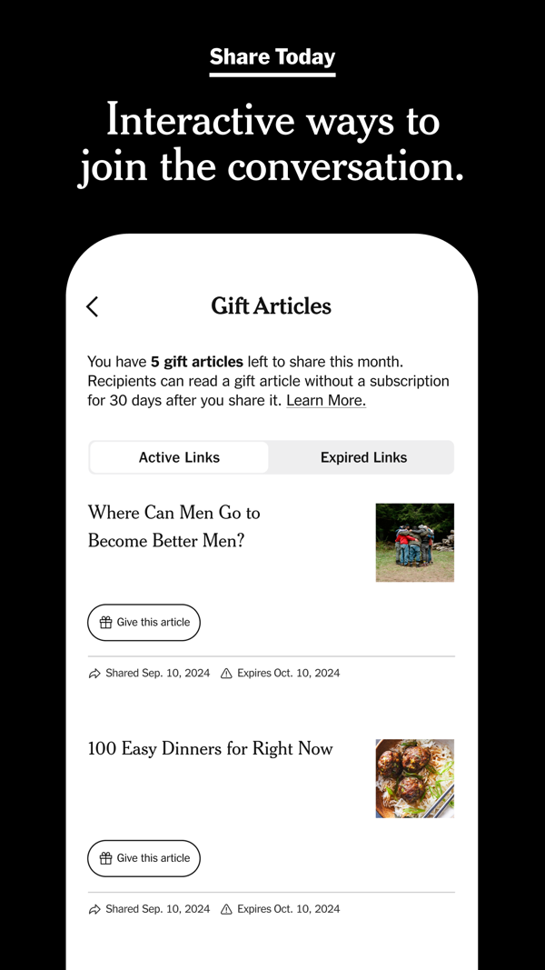 NYTimes iPhone screenshot 9