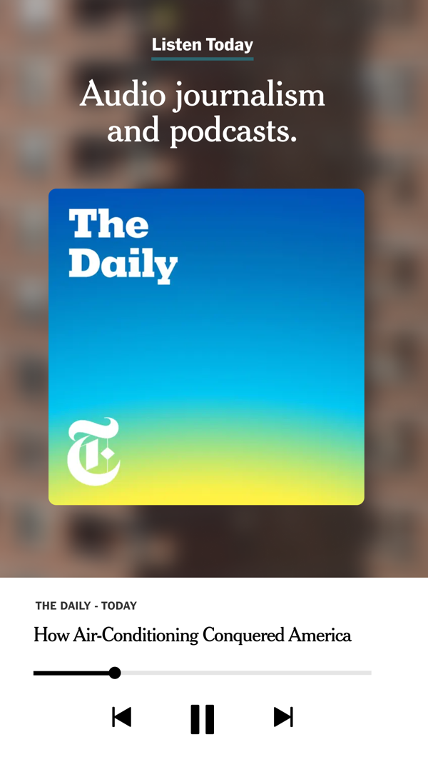NYTimes iPhone screenshot 4
