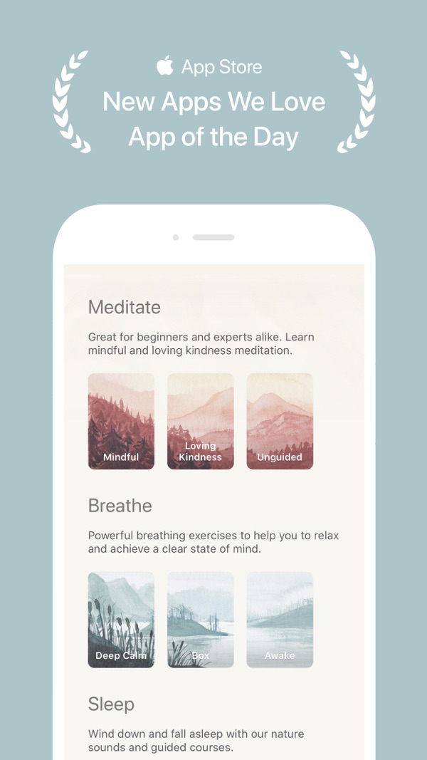 Oak iPhone screenshot 1