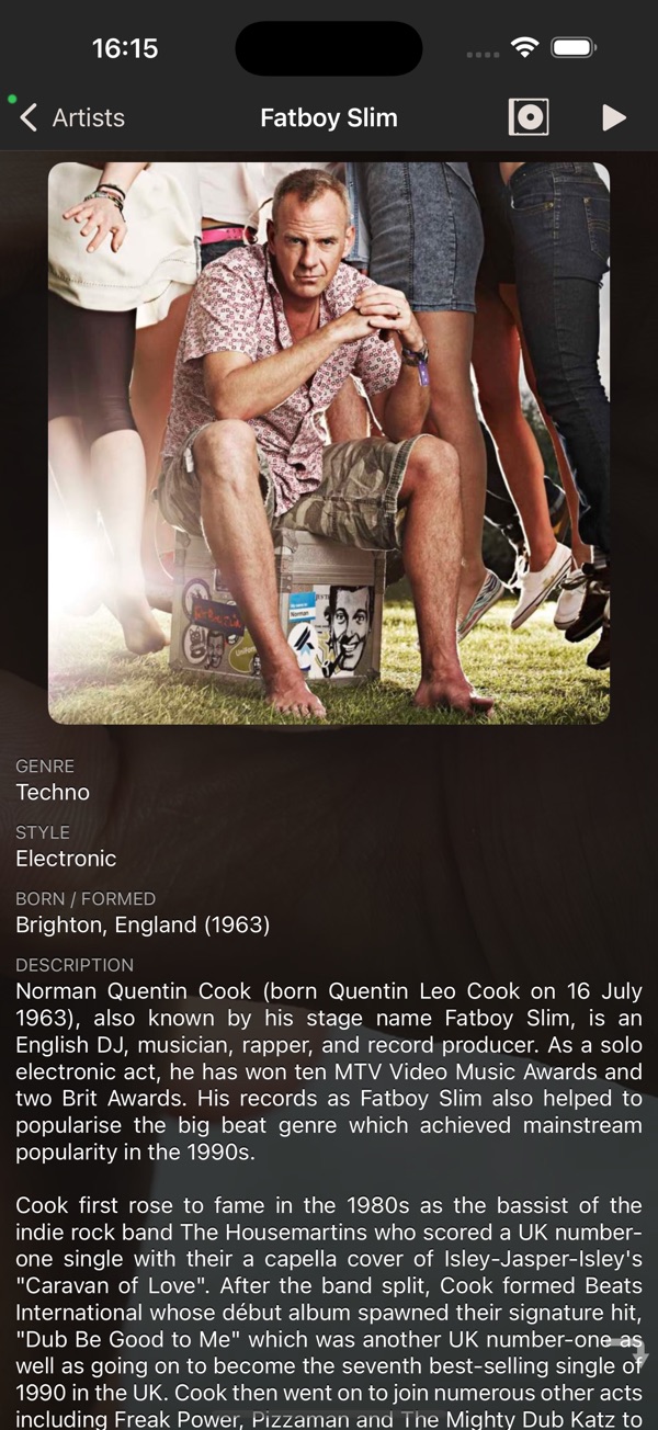 Official Kodi Remote iPhone screenshot 10