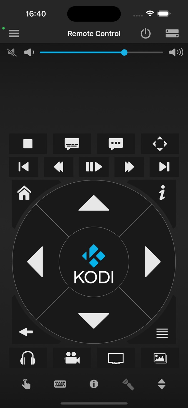 Official Kodi Remote iPhone screenshot 6