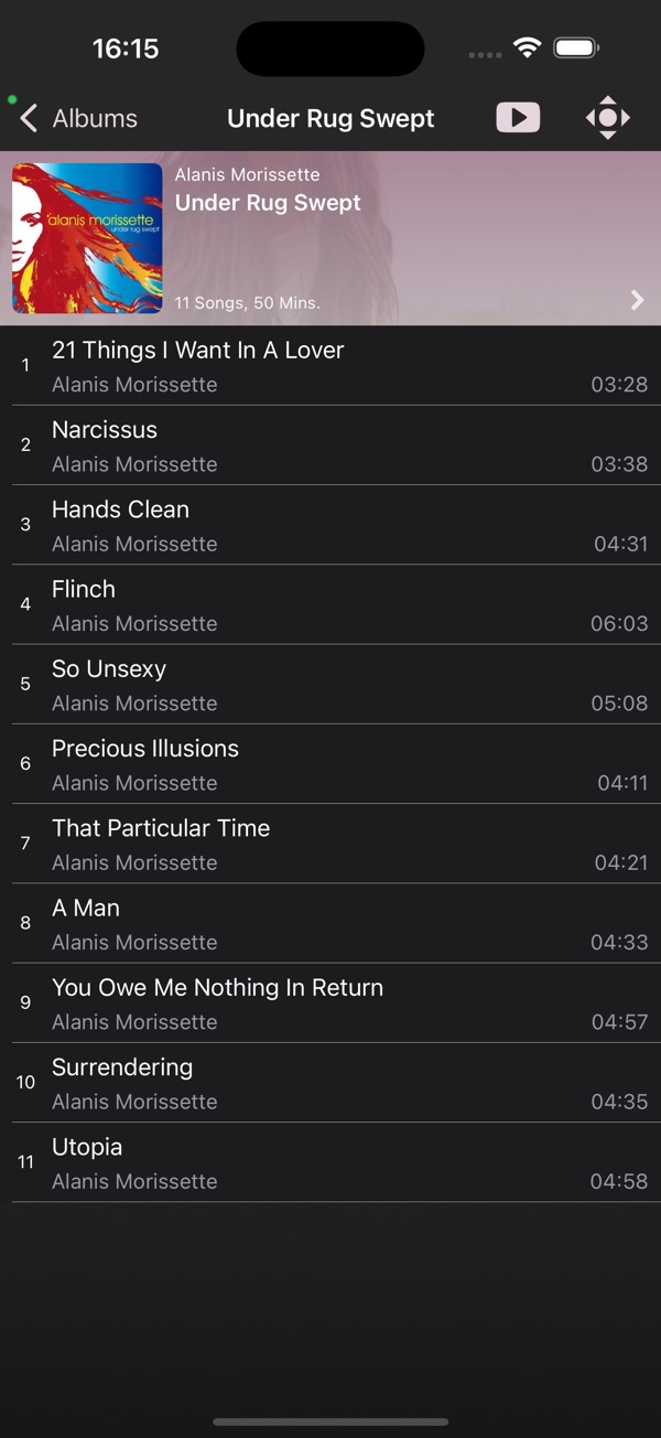 Official Kodi Remote iPhone screenshot 9