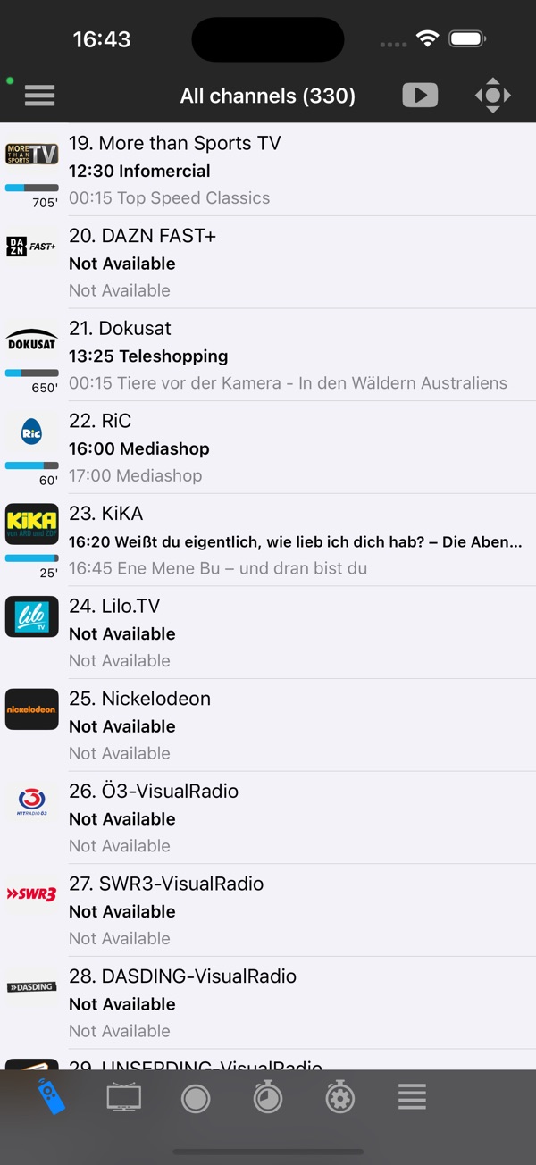 Official Kodi Remote iPhone screenshot 7