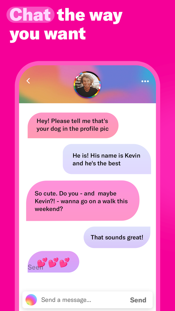 OkCupid Dating iPhone screenshot 3