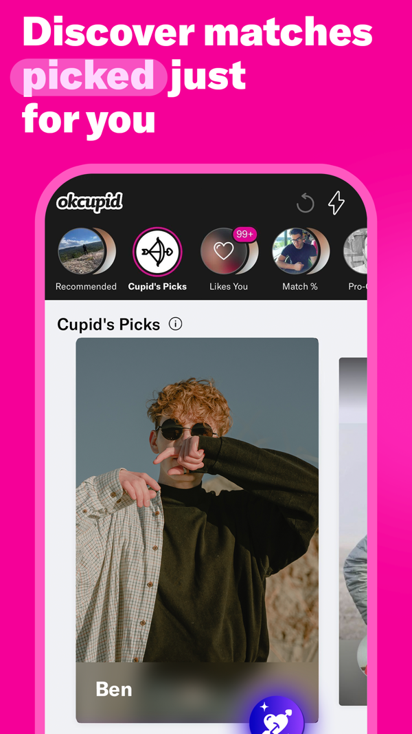 OkCupid Dating iPhone screenshot 4