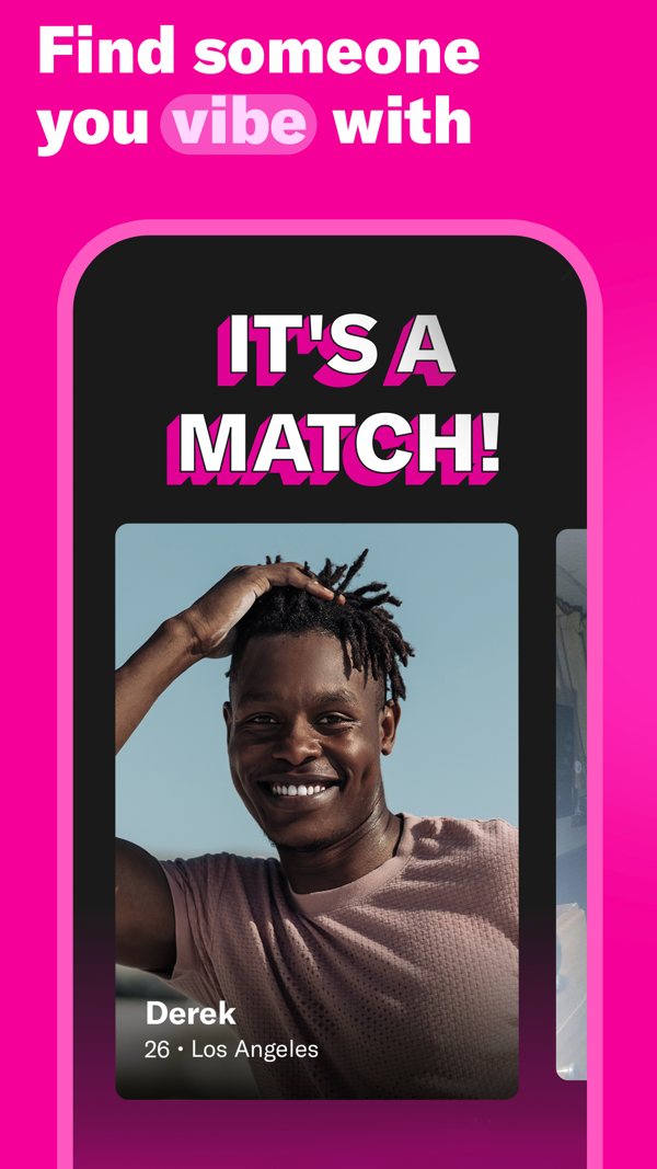 OkCupid Dating iPhone screenshot 2