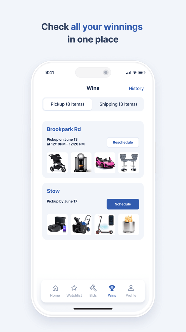 OLA iPhone screenshot 5