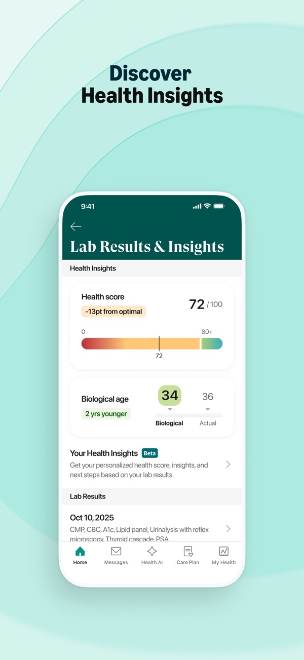 One Medical iPhone screenshot 4