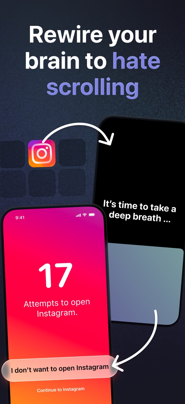 one sec iPhone screenshot 2