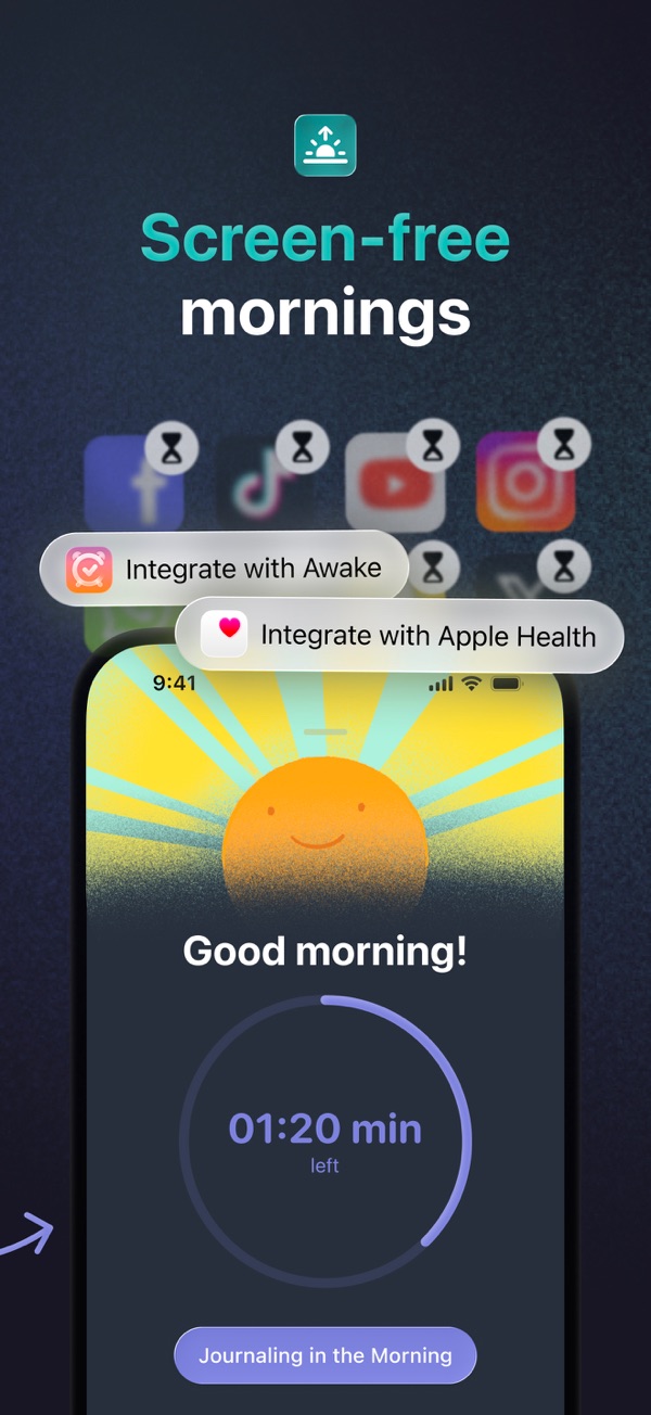 one sec iPhone screenshot 5