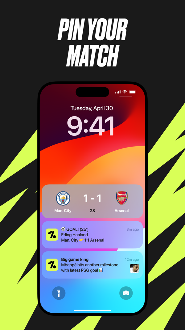 OneFootball Live Soccer scores iPhone screenshot 10