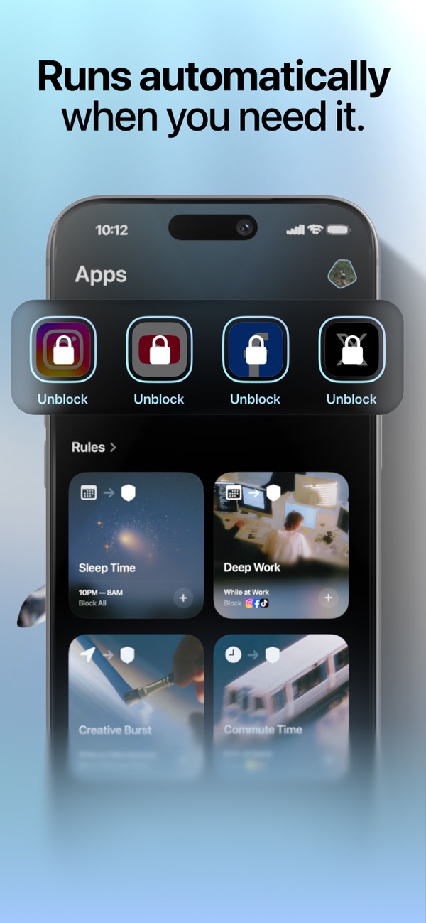 Opal iPhone screenshot 3