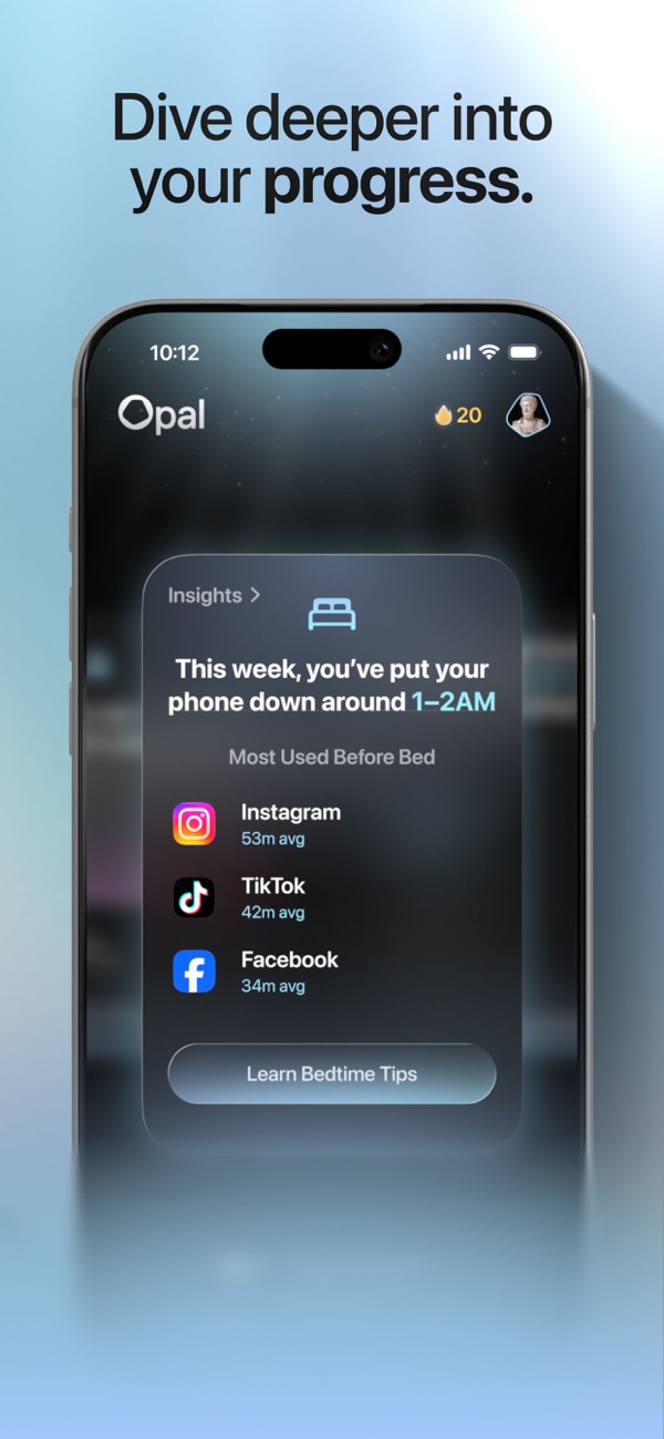 Opal iPhone screenshot 4