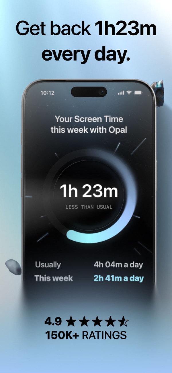 Opal iPhone screenshot 1