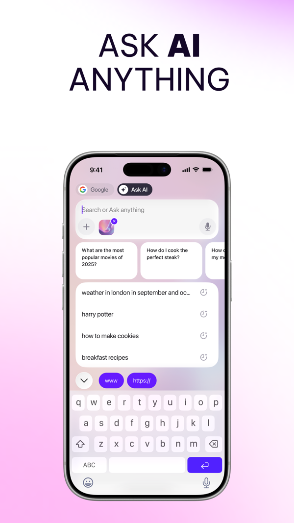 Opera Browser with VPN iPhone screenshot 7