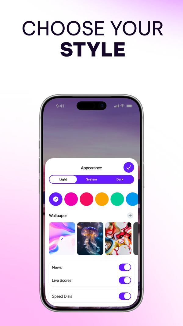 Opera Browser with VPN iPhone screenshot 5