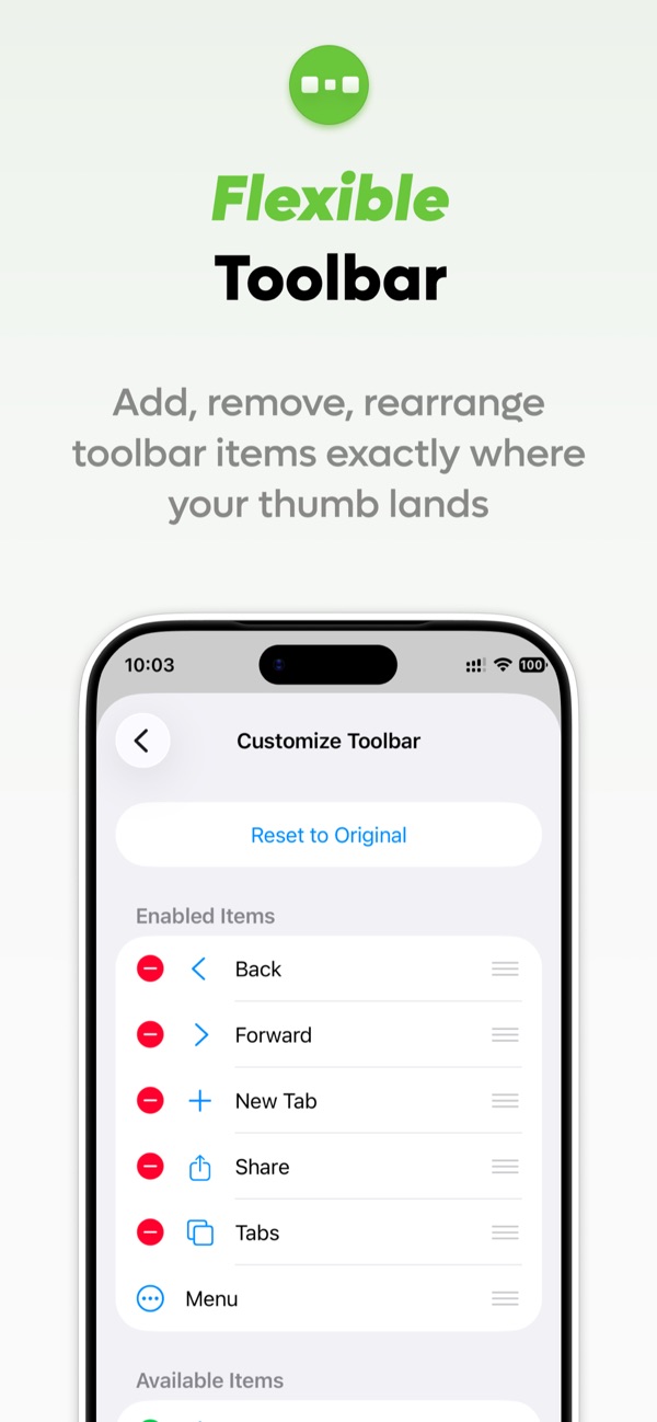 Orion Browser by Kagi iPhone screenshot 8