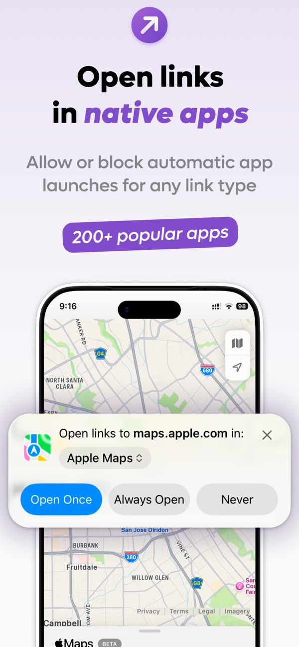 Orion Browser by Kagi iPhone screenshot 5