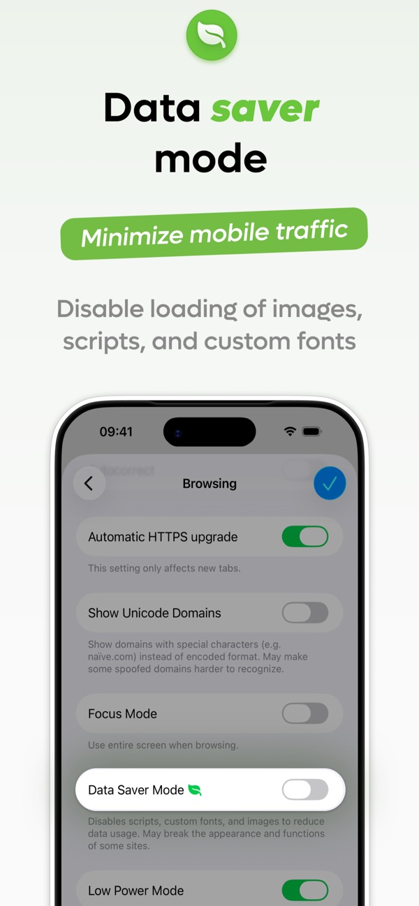 Orion Browser by Kagi iPhone screenshot 4