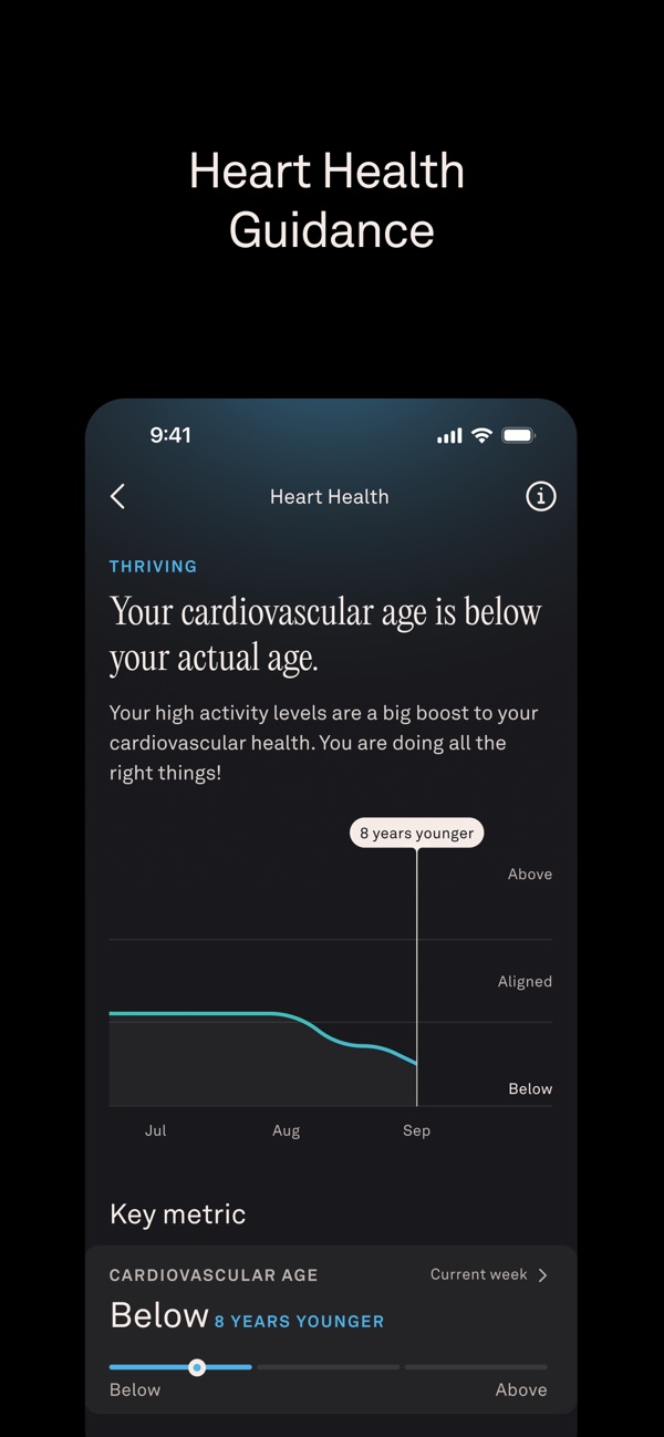 Oura iPhone screenshot 5