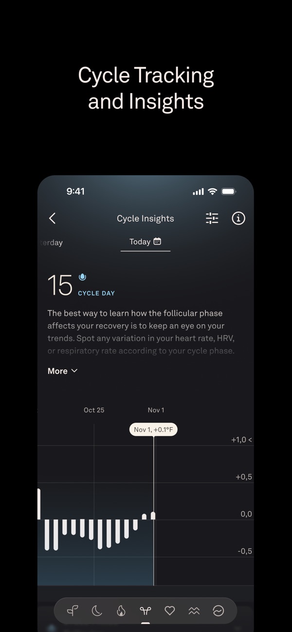 Oura iPhone screenshot 6