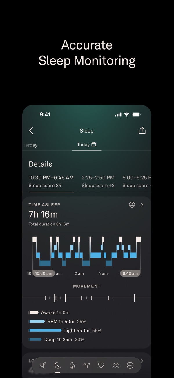 Oura iPhone screenshot 4