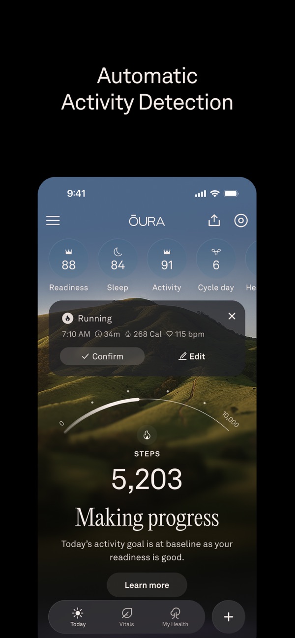 Oura iPhone screenshot 8