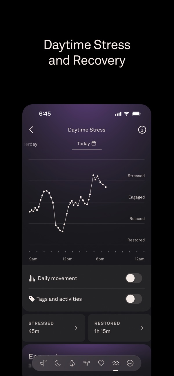 Oura iPhone screenshot 7