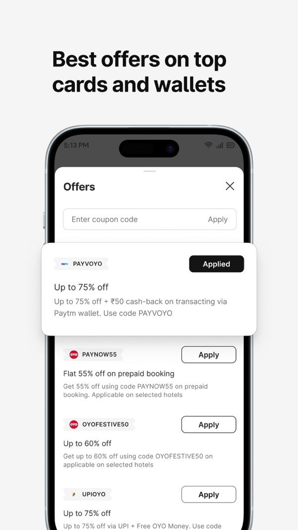 OYO iPhone screenshot 7