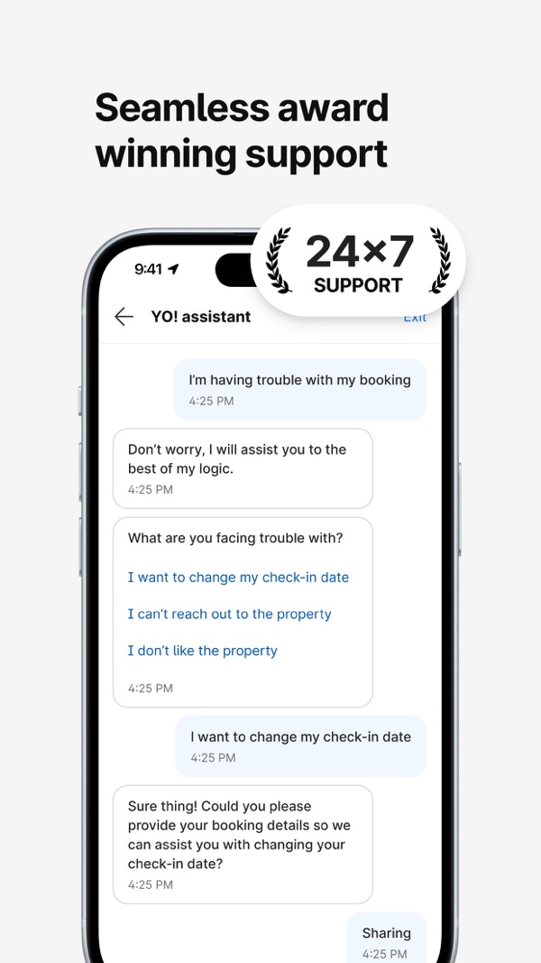 OYO iPhone screenshot 9