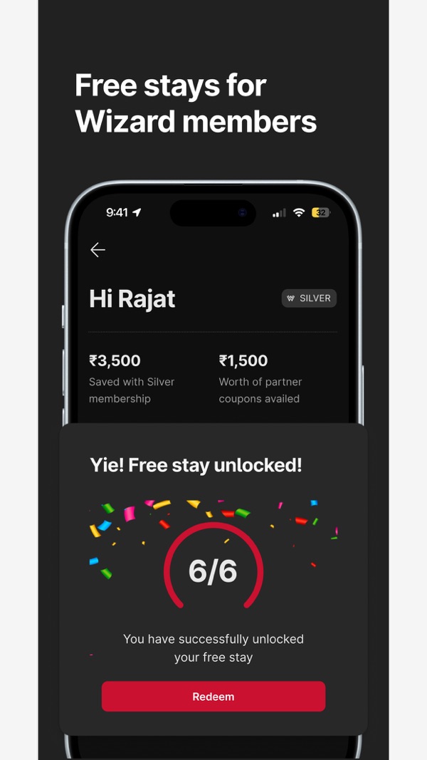 OYO iPhone screenshot 8