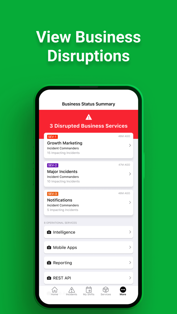 PagerDuty iPhone screenshot 6