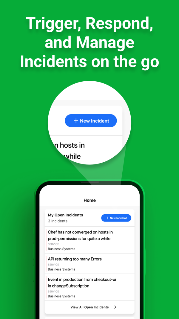 PagerDuty iPhone screenshot 1