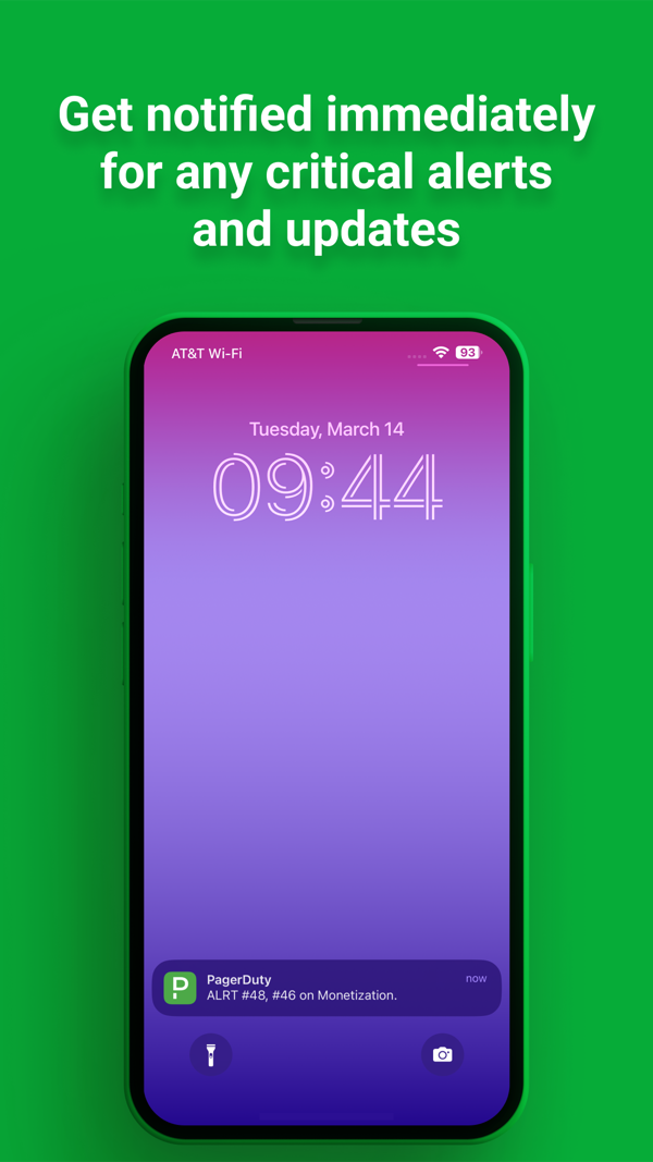 PagerDuty iPhone screenshot 7
