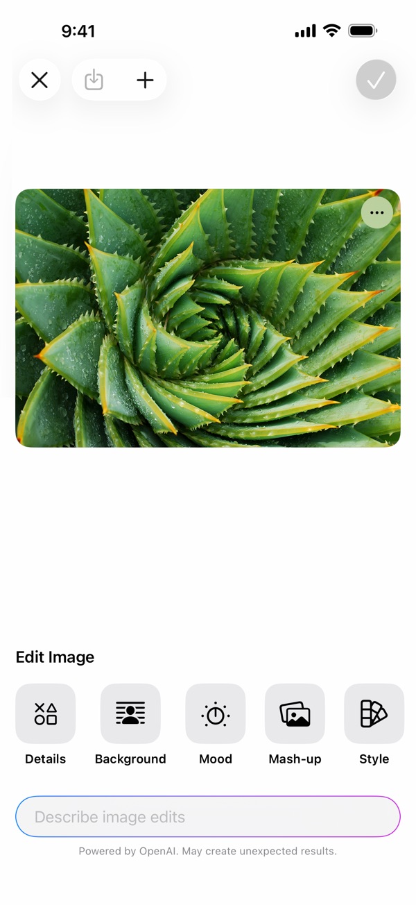 Pages iPhone screenshot 5