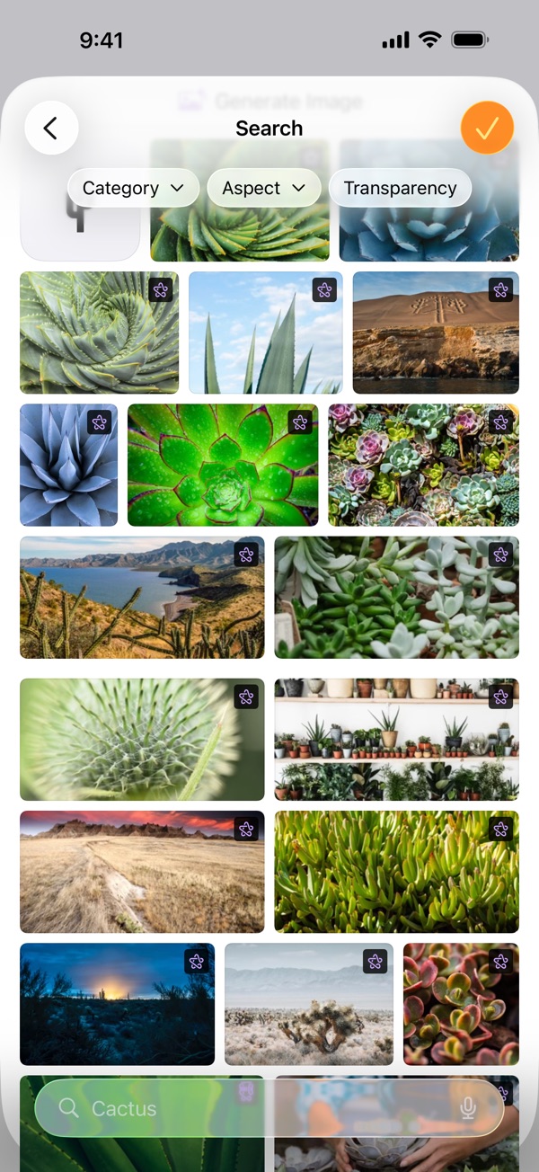 Pages iPhone screenshot 4