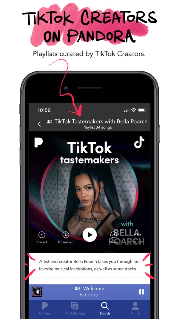 Pandora iPhone screenshot 7
